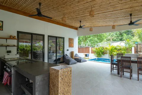 Villa in Surat Thani, Thailand 2 Schlafzimmer № 169157 - Foto 6