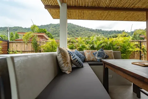 Villa in Surat Thani, Thailand 2 Schlafzimmer № 169157 - Foto 7