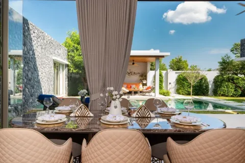 Casa de 4 dormitorios en Bang Tao, Tailandia № 178867 - foto 13