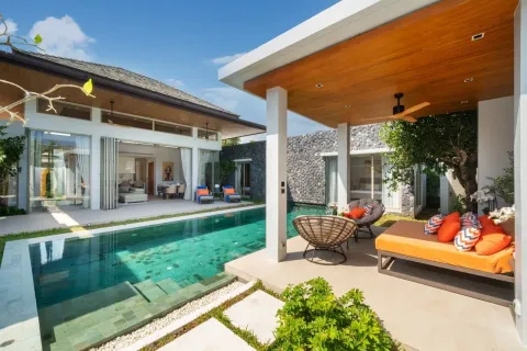 Casa de 4 dormitorios en Bang Tao, Tailandia № 178867 - foto 2
