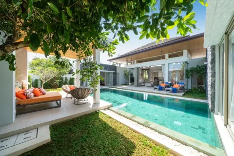 Casa de 4 dormitorios en Bang Tao, Tailandia № 178867 - foto 4