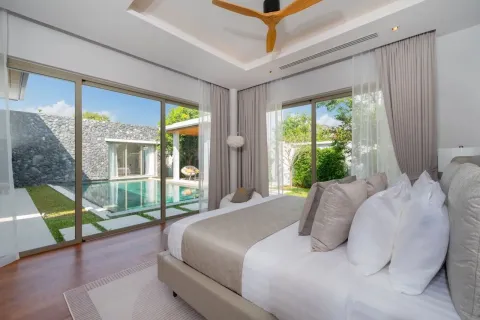 Casa de 4 dormitorios en Bang Tao, Tailandia № 178867 - foto 19