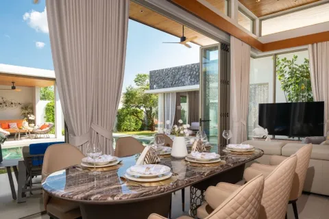 Casa de 4 dormitorios en Bang Tao, Tailandia № 178867 - foto 7