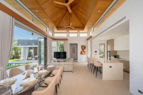 Casa de 4 dormitorios en Bang Tao, Tailandia № 178867 - foto 9