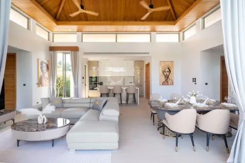 Casa de 4 dormitorios en Bang Tao, Tailandia № 178867 - foto 10