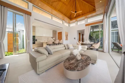 Casa de 4 dormitorios en Bang Tao, Tailandia № 178867 - foto 5