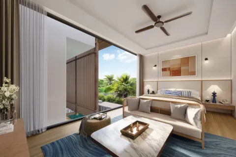 บ้านในบางเทา, ประเทศไทย 3 ห้องนอน № 164915 - รูปถ่าย 6