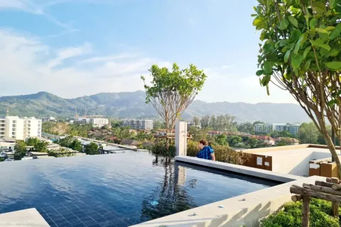 Estudio en el condominio en Bang Tao, Tailandia № 164917 - foto 21