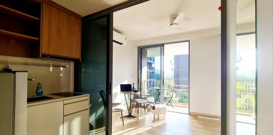 Estudio en el condominio en Bang Tao, Tailandia № 164917