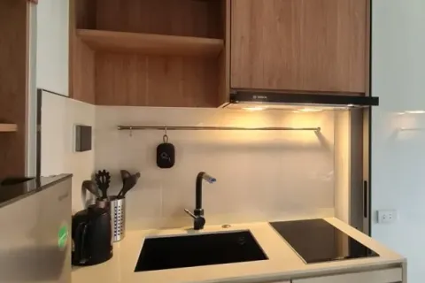 Estudio en el condominio en Bang Tao, Tailandia № 164917 - foto 4