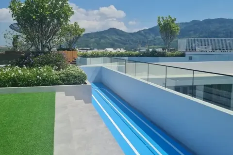 Estudio en el condominio en Bang Tao, Tailandia № 164917 - foto 18