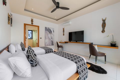 Casa de 4 dormitorios en Ko Samui, Tailandia № 164912 - foto 19