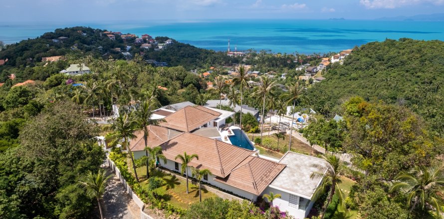 Casa de 4 dormitorios en Ko Samui, Tailandia № 164912