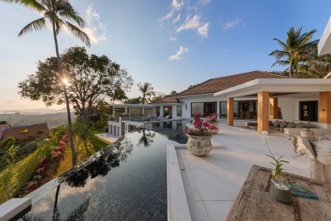 Casa de 4 dormitorios en Ko Samui, Tailandia № 164912 - foto 10