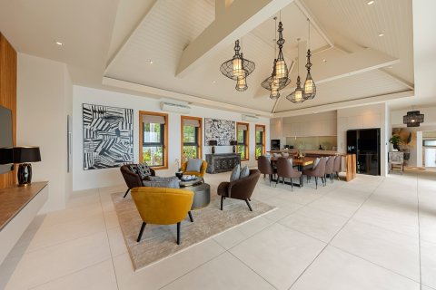 Casa de 4 dormitorios en Ko Samui, Tailandia № 164912 - foto 6