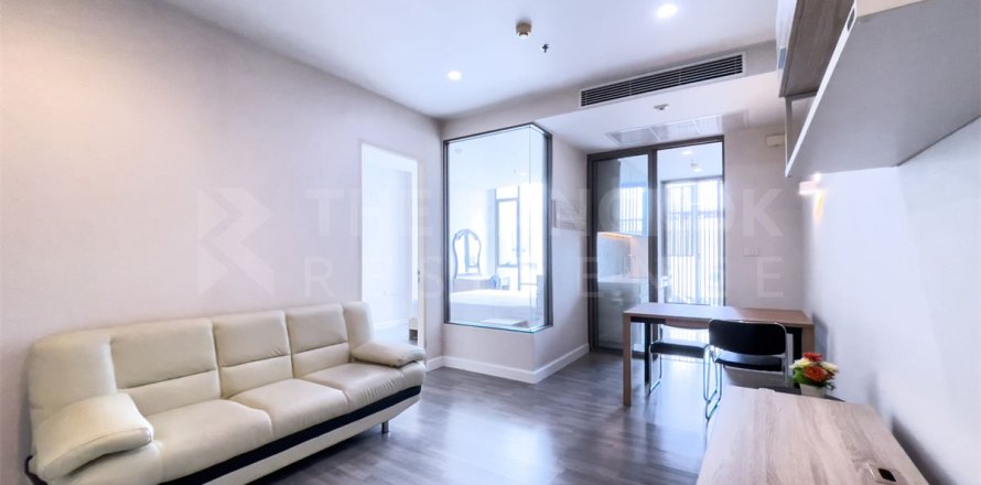 Condominio de 1 dormitorio en Bangkok, Tailandia № 187333