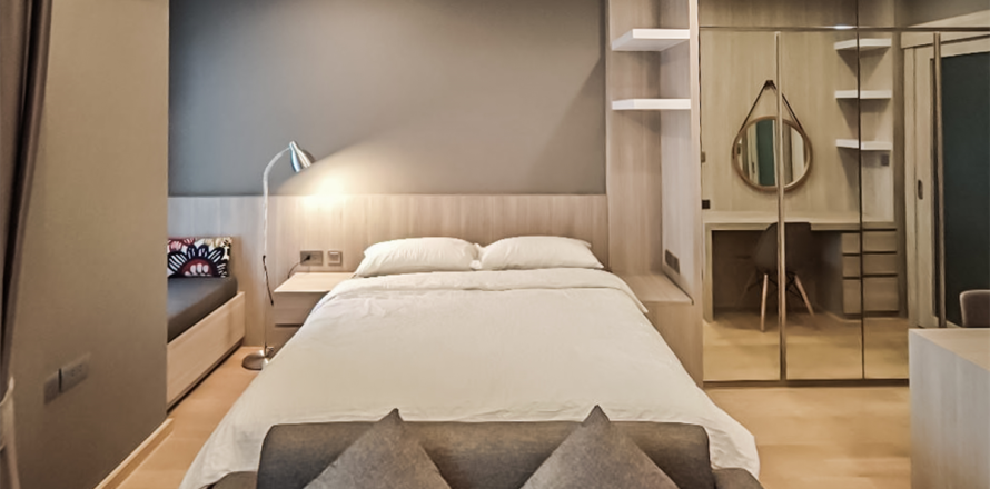 Eigentumswohnung in Bangkok, Thailand, 1 Schlafzimmer № 187334