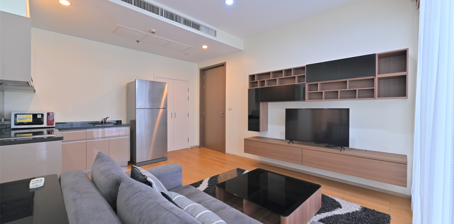 Condominio de 1 dormitorio en Bangkok, Tailandia № 187245