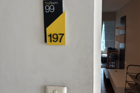 Eigentumswohnung in Bangkok, Thailand, 2 Schlafzimmer  № 187238 - Foto 2