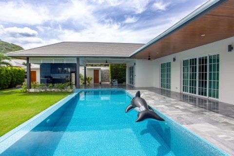 Villa in Hua Hin, Thailand 3 Schlafzimmer № 168332