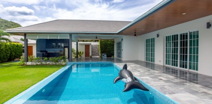 Chalet de 3 dormitorios en Hua Hin, Tailandia № 168332