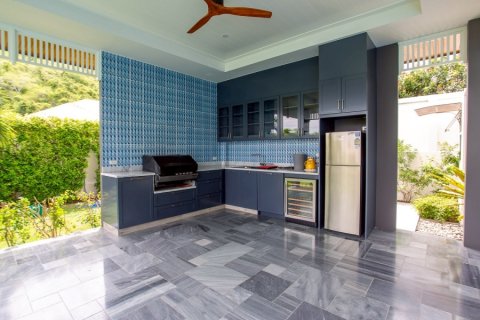 Chalet de 3 dormitorios en Hua Hin, Tailandia № 168332 - foto 7