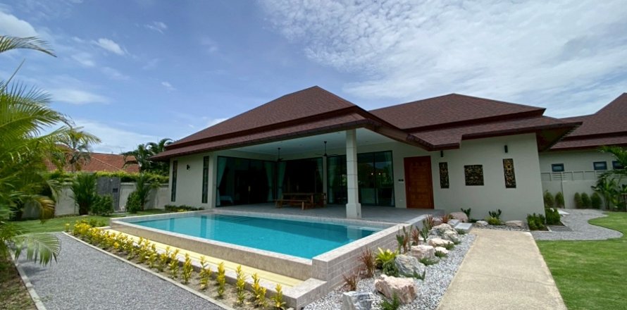 Chalet de 3 dormitorios en Hua Hin, Tailandia № 168330