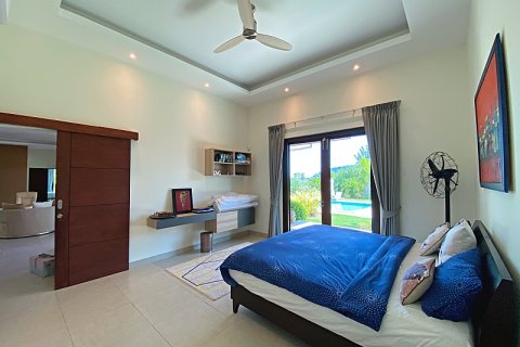 Villa in Pran Buri, Thailand 5 Schlafzimmer № 168297 - Foto 21