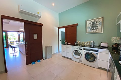 Villa in Pran Buri, Thailand 5 Schlafzimmer № 168297 - Foto 16