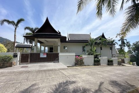 Chalet de 4 dormitorios en Kathu, Tailandia № 140193 - foto 9