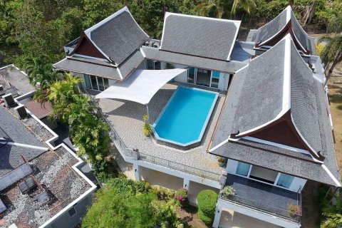 Chalet de 4 dormitorios en Kathu, Tailandia № 140193 - foto 5