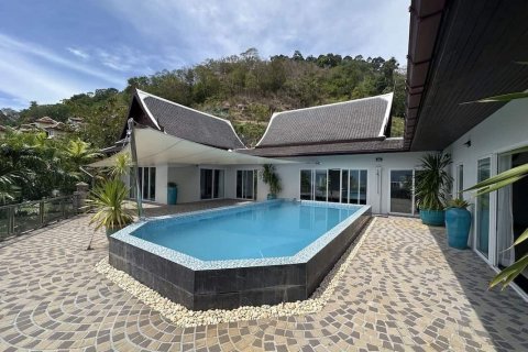 Chalet de 4 dormitorios en Kathu, Tailandia № 140193 - foto 19