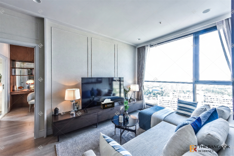 Condo à Bangkok, Thaïlande, 2 chambres  № 188832