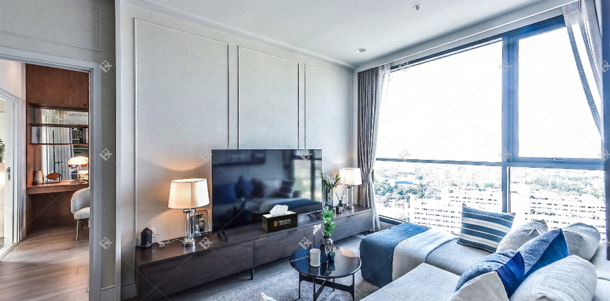 Condominio de 2 dormitorios en Bangkok, Tailandia № 188832