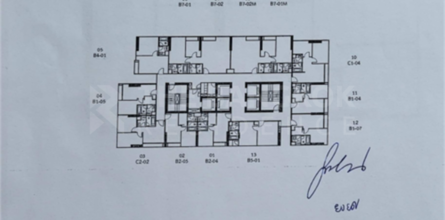 Condominio de 3 dormitorios en Bangkok, Tailandia № 188837