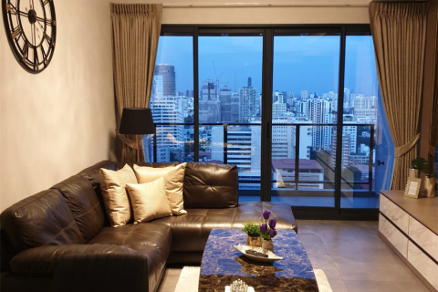 Eigentumswohnung in Bangkok, Thailand, 2 Schlafzimmer  № 188838 - Foto 5