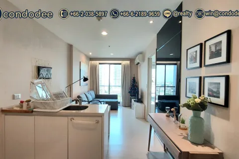 Condo in Watthana, Bangkok, Thailand, 1 bedroom № 200577