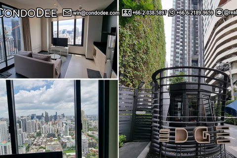 Condo in Watthana, Bangkok, Thailand, 2 bedrooms № 200575