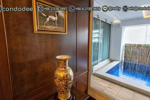 Eigentumswohnung in Watthana, Bangkok, Thailand, 3 Schlafzimmer  № 200580 - Foto 11