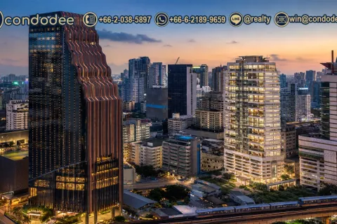 Eigentumswohnung in Watthana, Bangkok, Thailand, 3 Schlafzimmer  № 200580 - Foto 3
