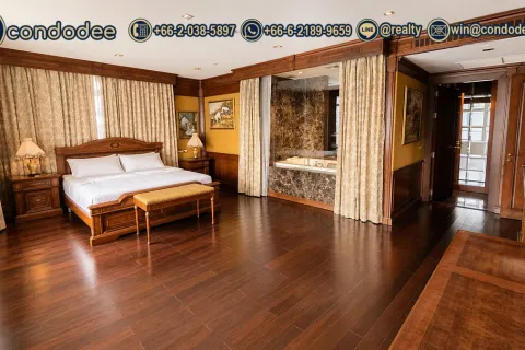 Eigentumswohnung in Watthana, Bangkok, Thailand, 3 Schlafzimmer  № 200580 - Foto 4