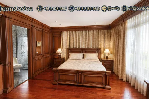 Eigentumswohnung in Watthana, Bangkok, Thailand, 3 Schlafzimmer  № 200580 - Foto 7