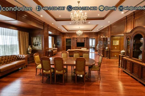 Eigentumswohnung in Watthana, Bangkok, Thailand, 3 Schlafzimmer  № 200580 - Foto 2