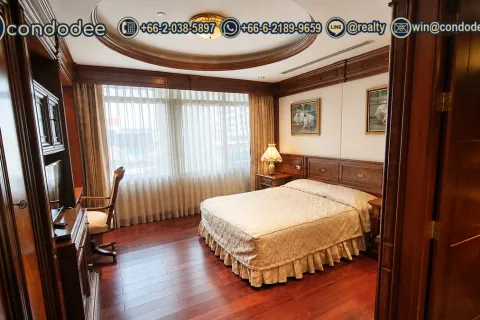 Eigentumswohnung in Watthana, Bangkok, Thailand, 3 Schlafzimmer  № 200580 - Foto 6