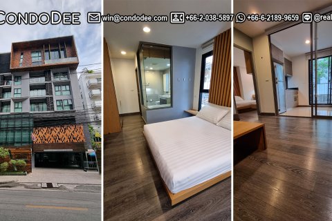 Condo in Watthana, Bangkok, Thailand, 1 bedroom № 200576