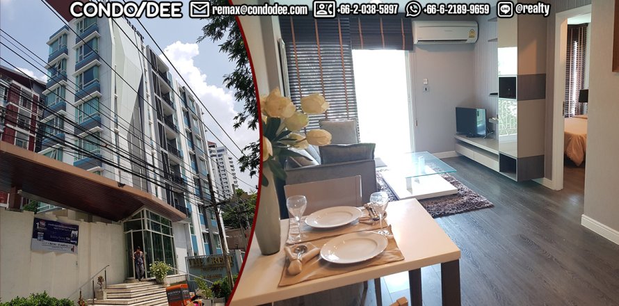 Eigentumswohnung in Watthana, Bangkok, Thailand, 1 Schlafzimmer  № 200581