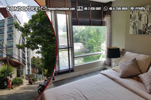 Eigentumswohnung in Watthana, Bangkok, Thailand, 1 Schlafzimmer  № 200581 - Foto 11