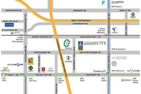 Eigentumswohnung in Watthana, Bangkok, Thailand, 1 Schlafzimmer № 200578 - Foto 2