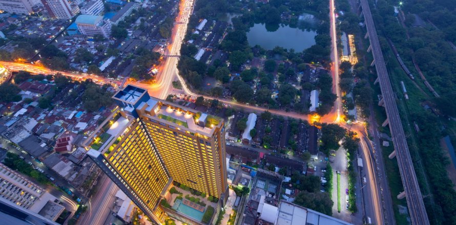 Eigentumswohnung in Watthana, Bangkok, Thailand, 1 Schlafzimmer № 200578