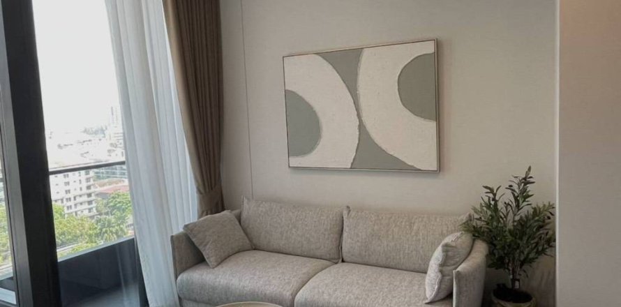 Condominio de 1 dormitorio en Bangkok, Tailandia № 172741